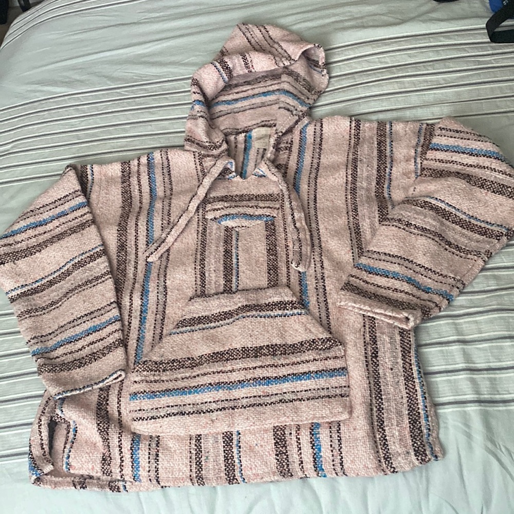 Women’s Caribbean style hoodie (drug rug ) size small